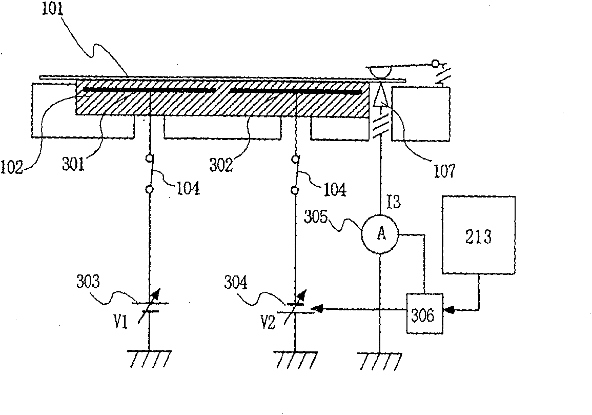 Charged particle beam application device