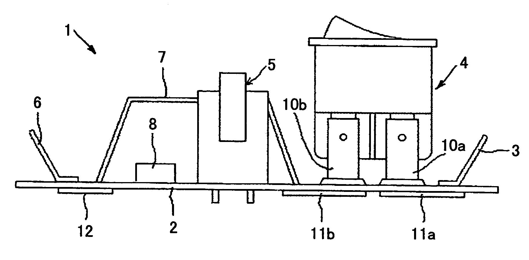 Switching device and electric apparatus