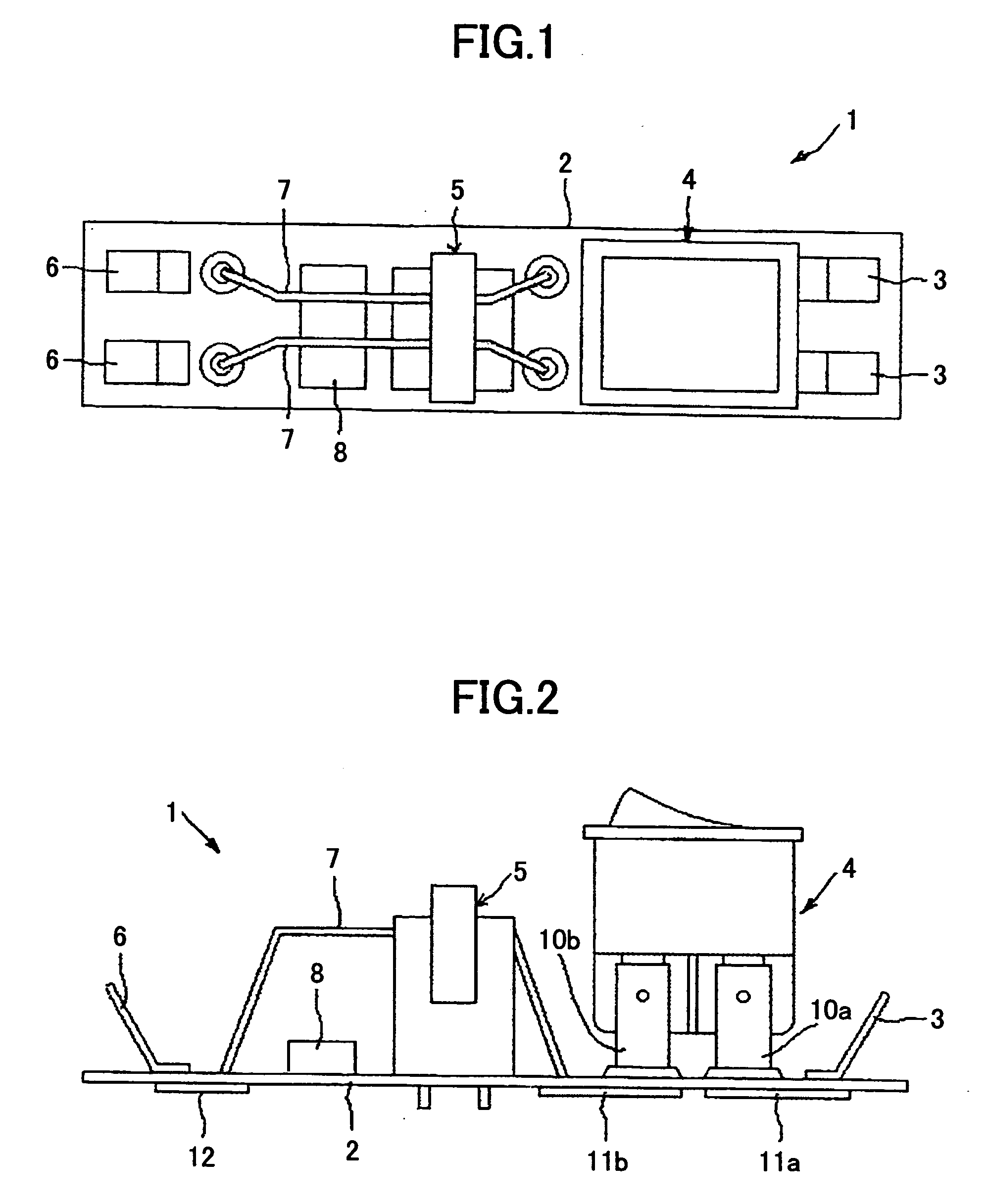 Switching device and electric apparatus