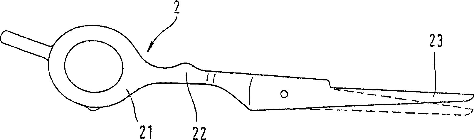 Method for manufacturing barber scissors