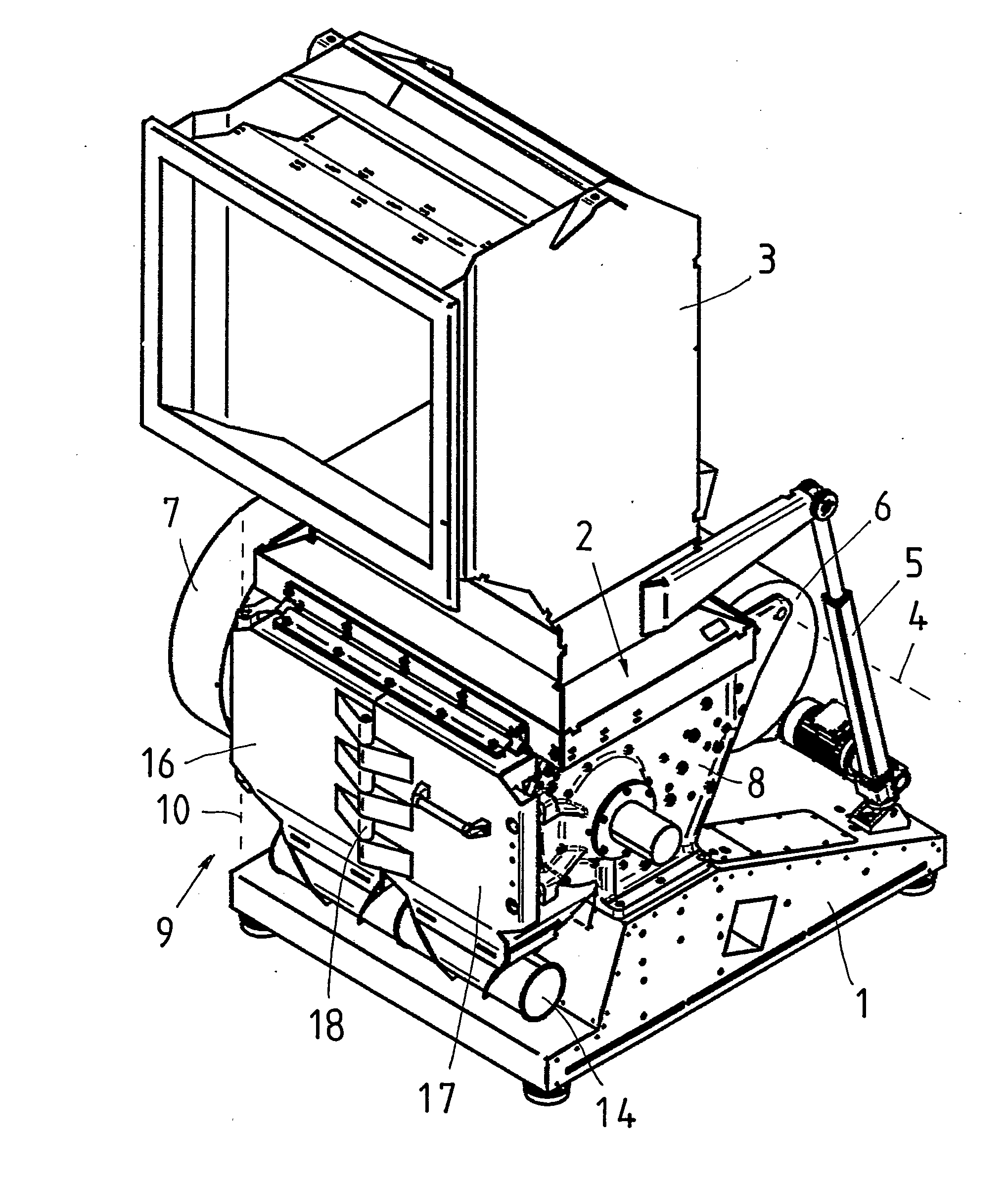 Granulator mill