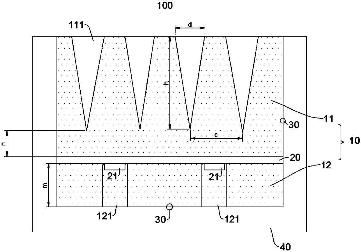 Microneedle mold and forming method of microneedle mold