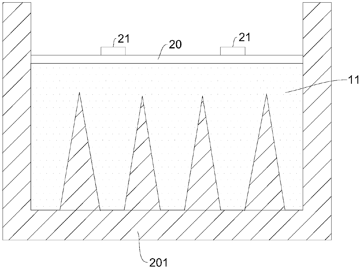 Microneedle mold and forming method of microneedle mold