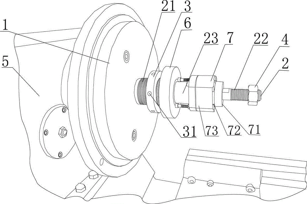 Fast positioning and correction-free fixture