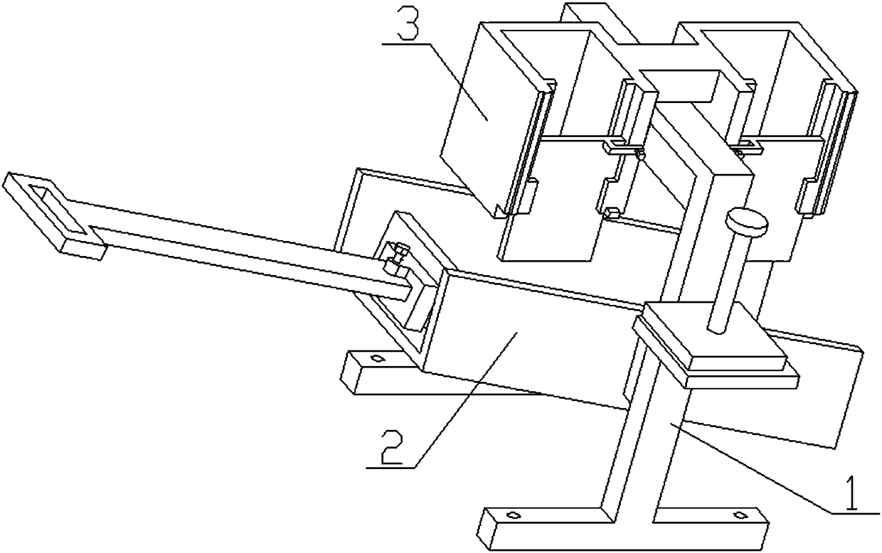 Proportional batching device on extruding machine