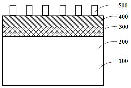 Vertical structure light-emitting diode and production method thereof