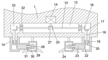 A wind-solar complementary lake and river cleaning robot