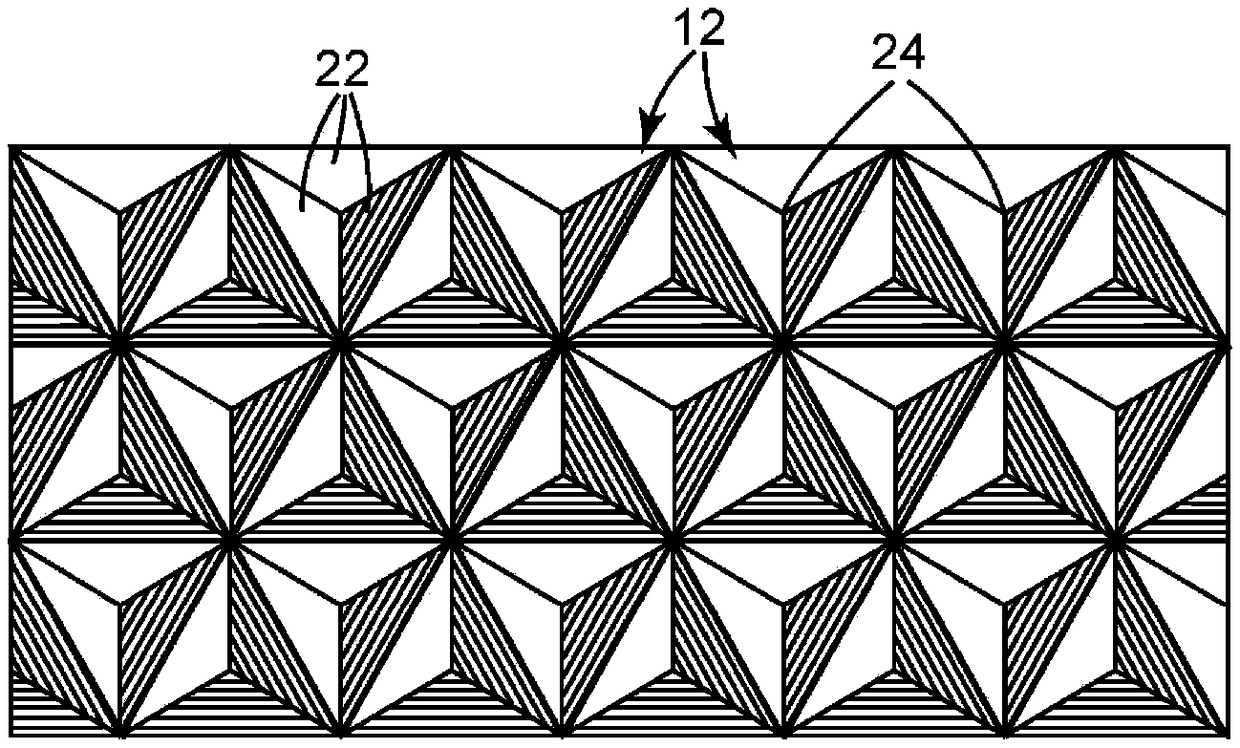 Acrylic polyvinyl acetal film for a light directing article