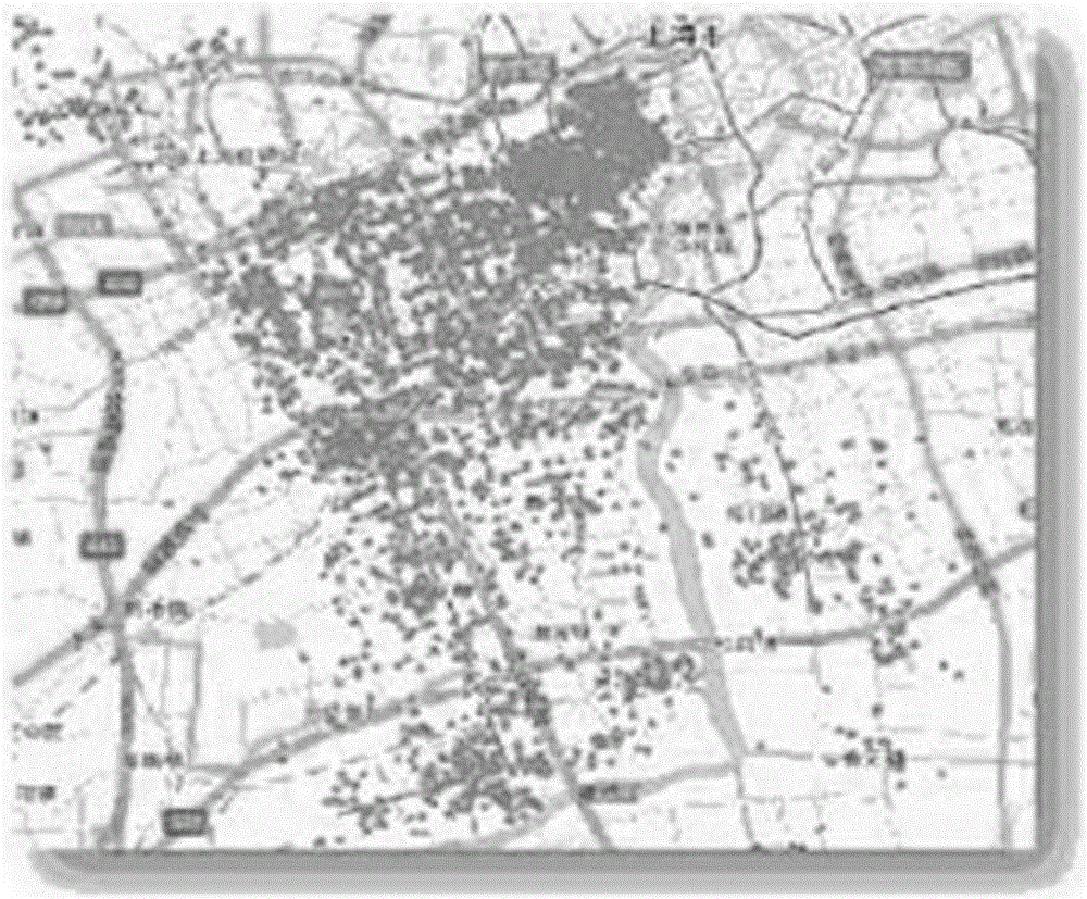 Visual decision support method of offline Trade Zone design based on online trade data