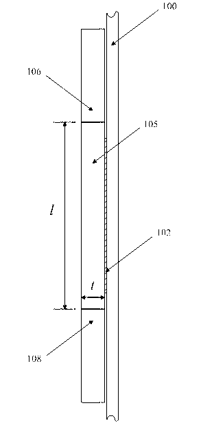 Structure for testing Young modulus of top silicon layer of silicon-on-insulator