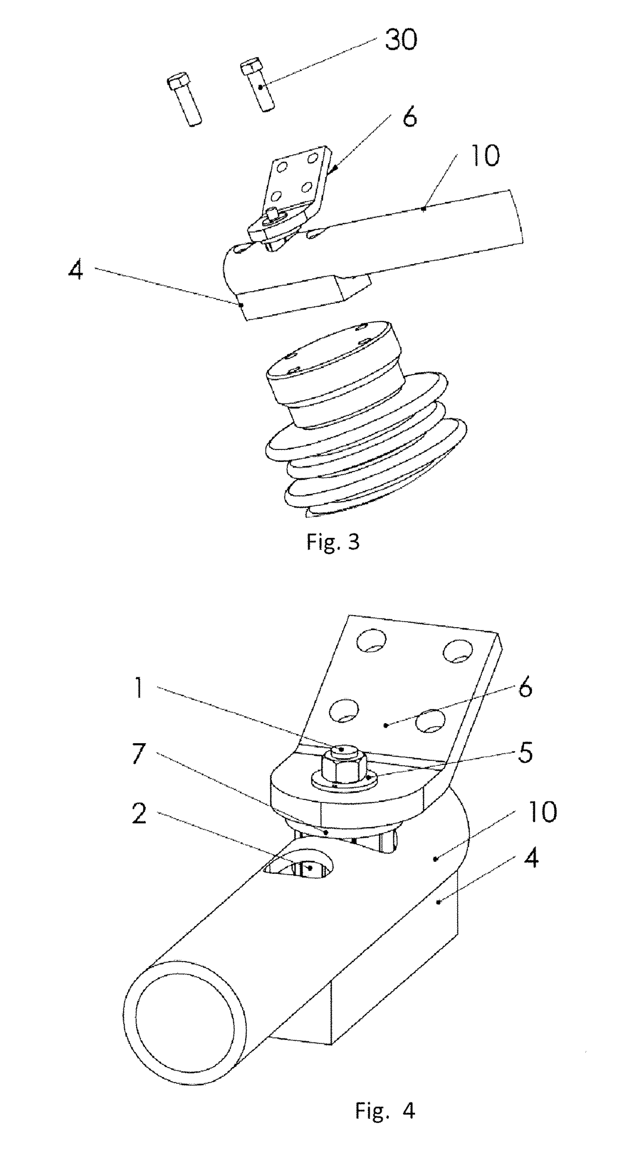 Rotary Contact System Intended to be Incorporated into the Tubular Conductors of a High-Voltage Switch