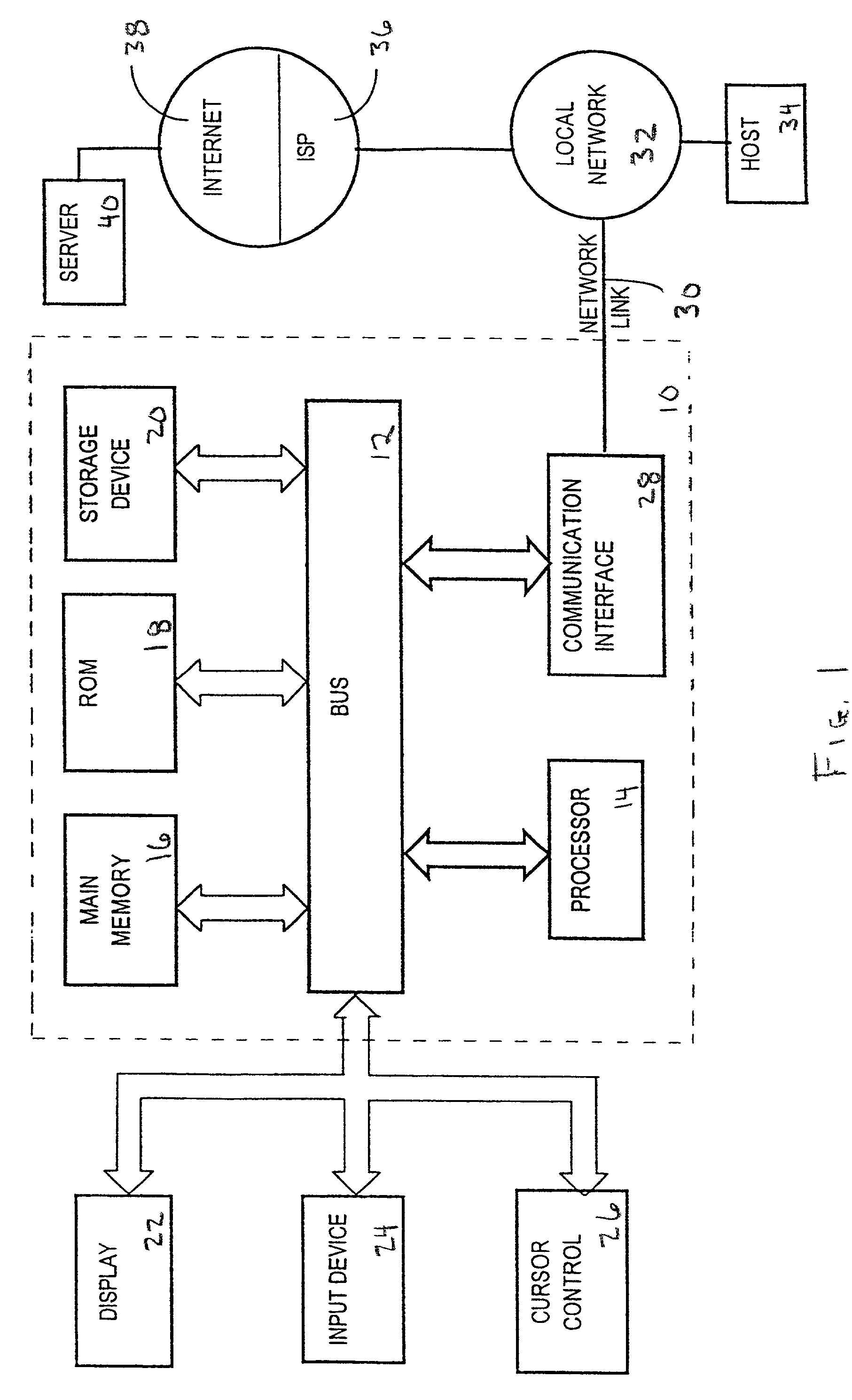 System and process for network collaboration through embedded annotation and rendering instructions