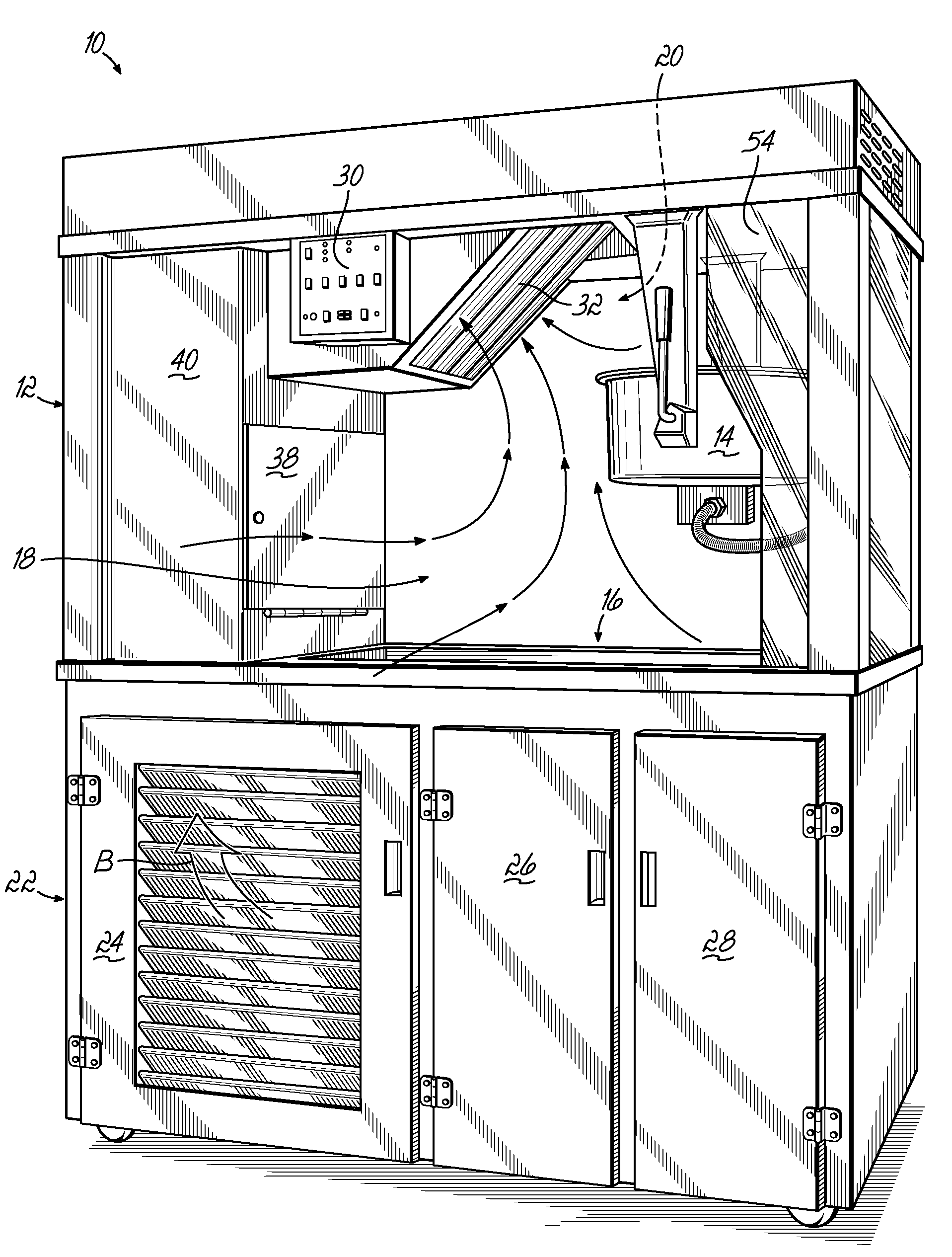 Self Contained Popcorn Popper