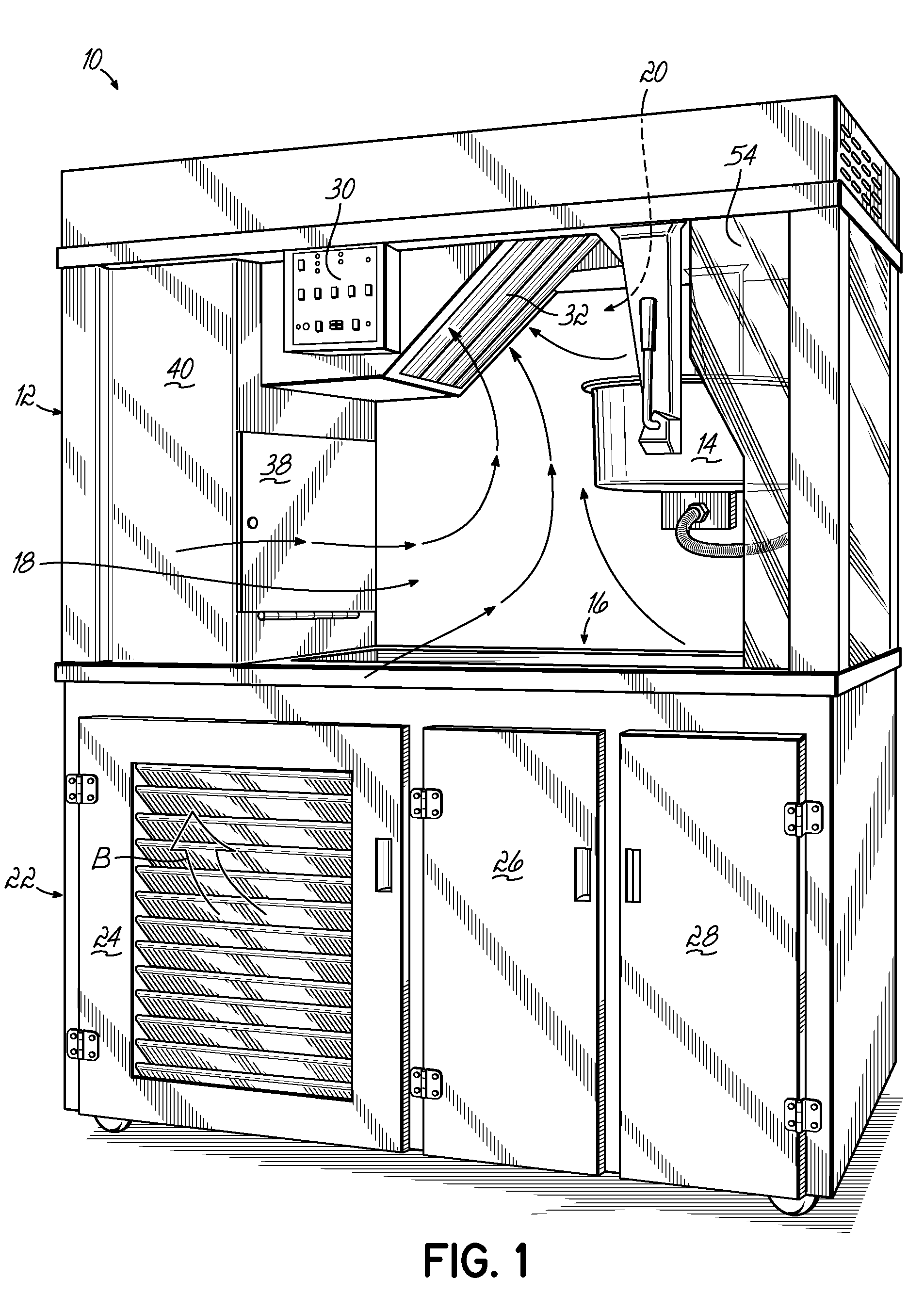 Self Contained Popcorn Popper