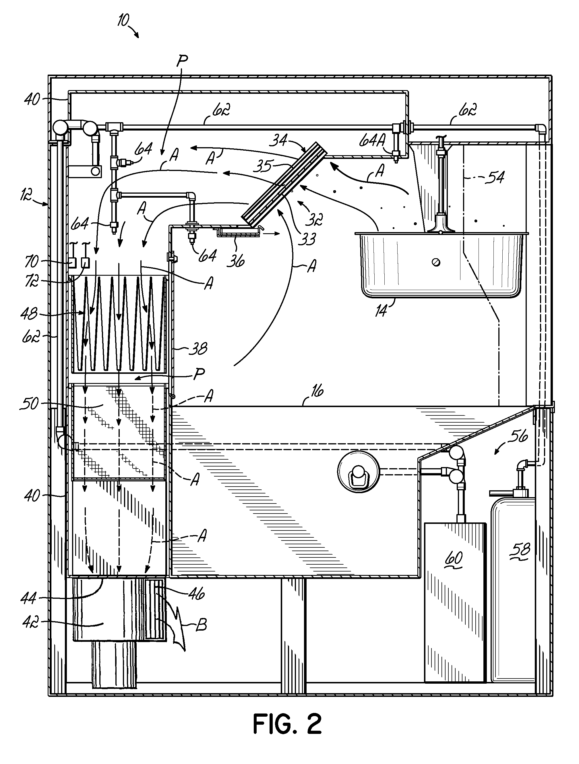 Self Contained Popcorn Popper