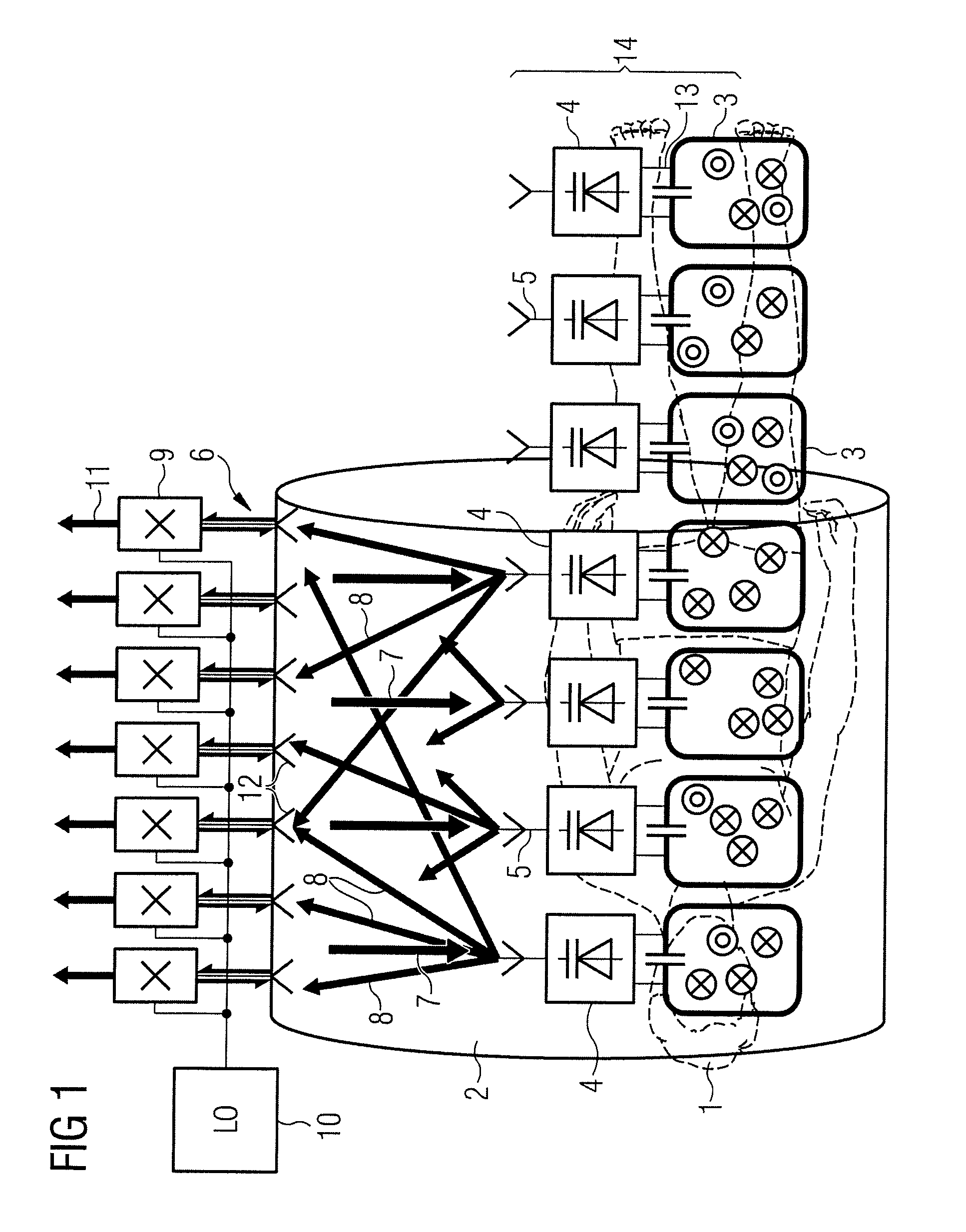 Parametric amplifier device