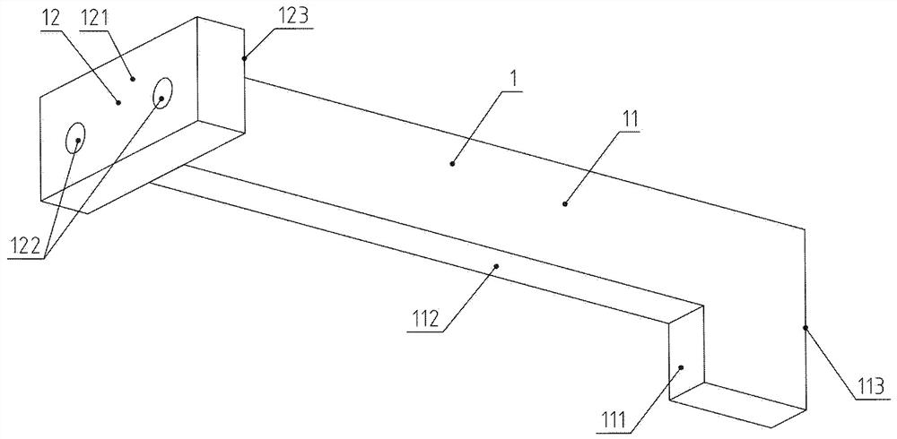 Automatic clamping intelligent welding equipment for centering clamping jaw for building aluminum template production line