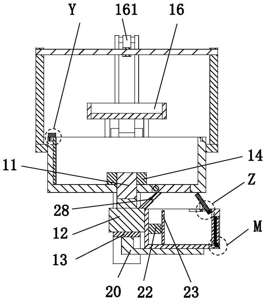 A puffed food puffed processing system