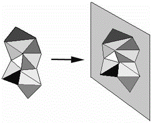 A Method for Adaptive Geometric Correction of Projector Picture