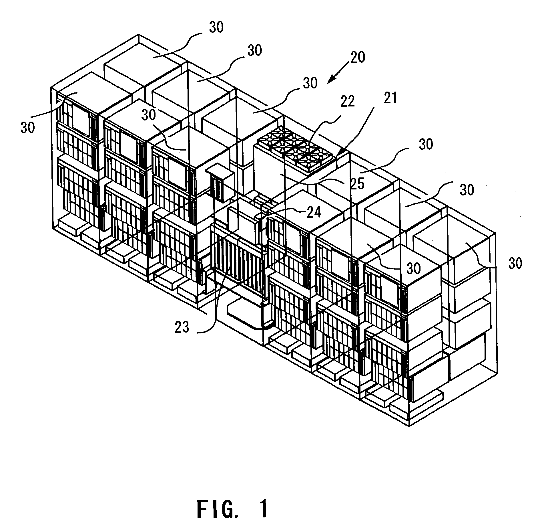 Method for backing up power supply of disk array device and system thereof