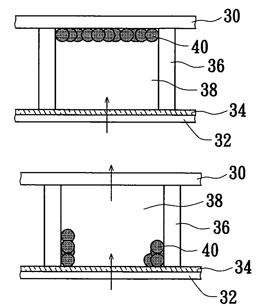 Transflective electrophoretic display and manufacturing method thereof