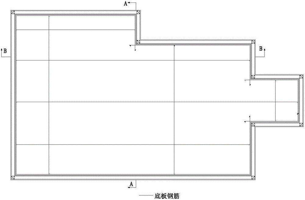 Construction method of cold box foundation lined with box body thin metal plates