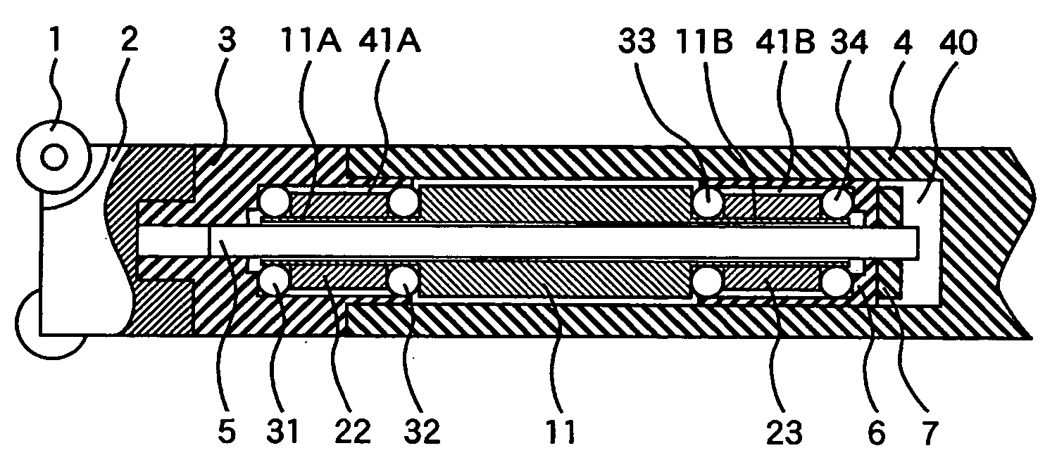 Tool having damper, cutting method using the same, and manufacturing method of impeller or guide vane of fluid machine