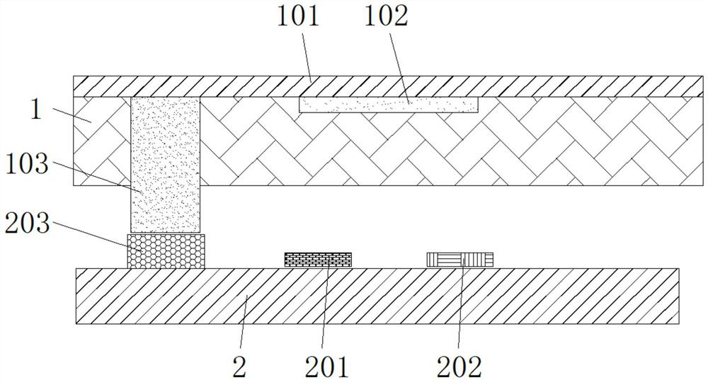 Touch product and production method