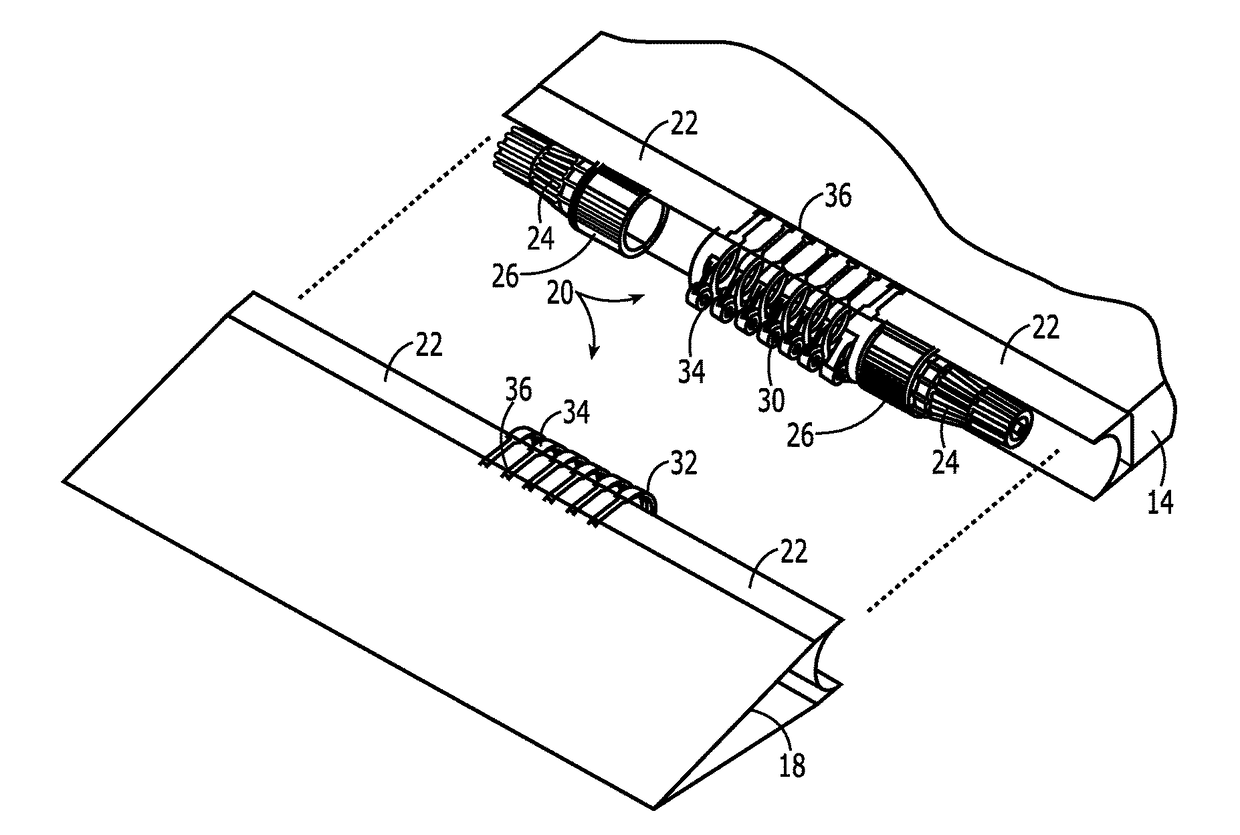 Air vehicle, actuator assembly and associated method of manufacture