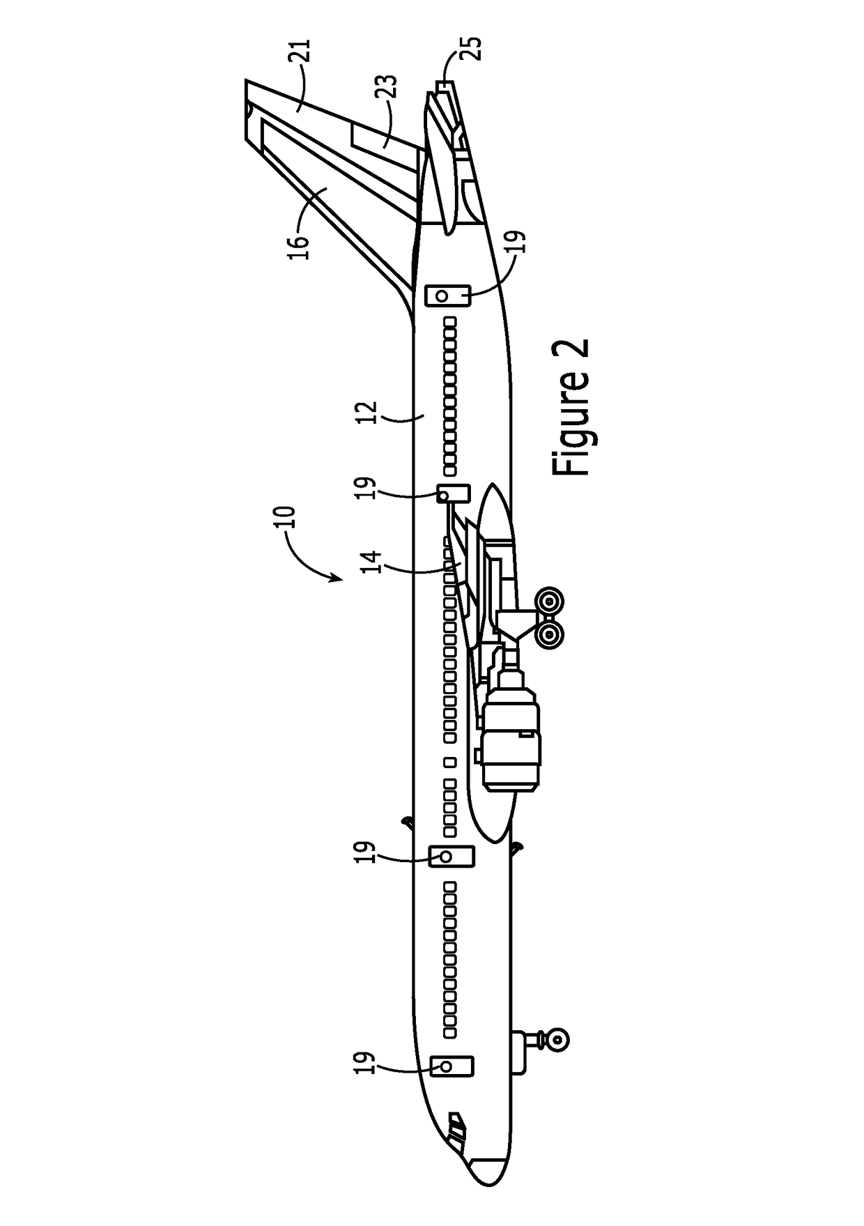 Air vehicle, actuator assembly and associated method of manufacture