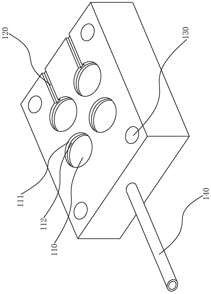 Assembly mold and assembly method of commutator