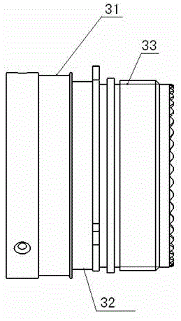 Vibration signal noise removal device