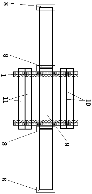 Method for whole hole replacement of existing bridge