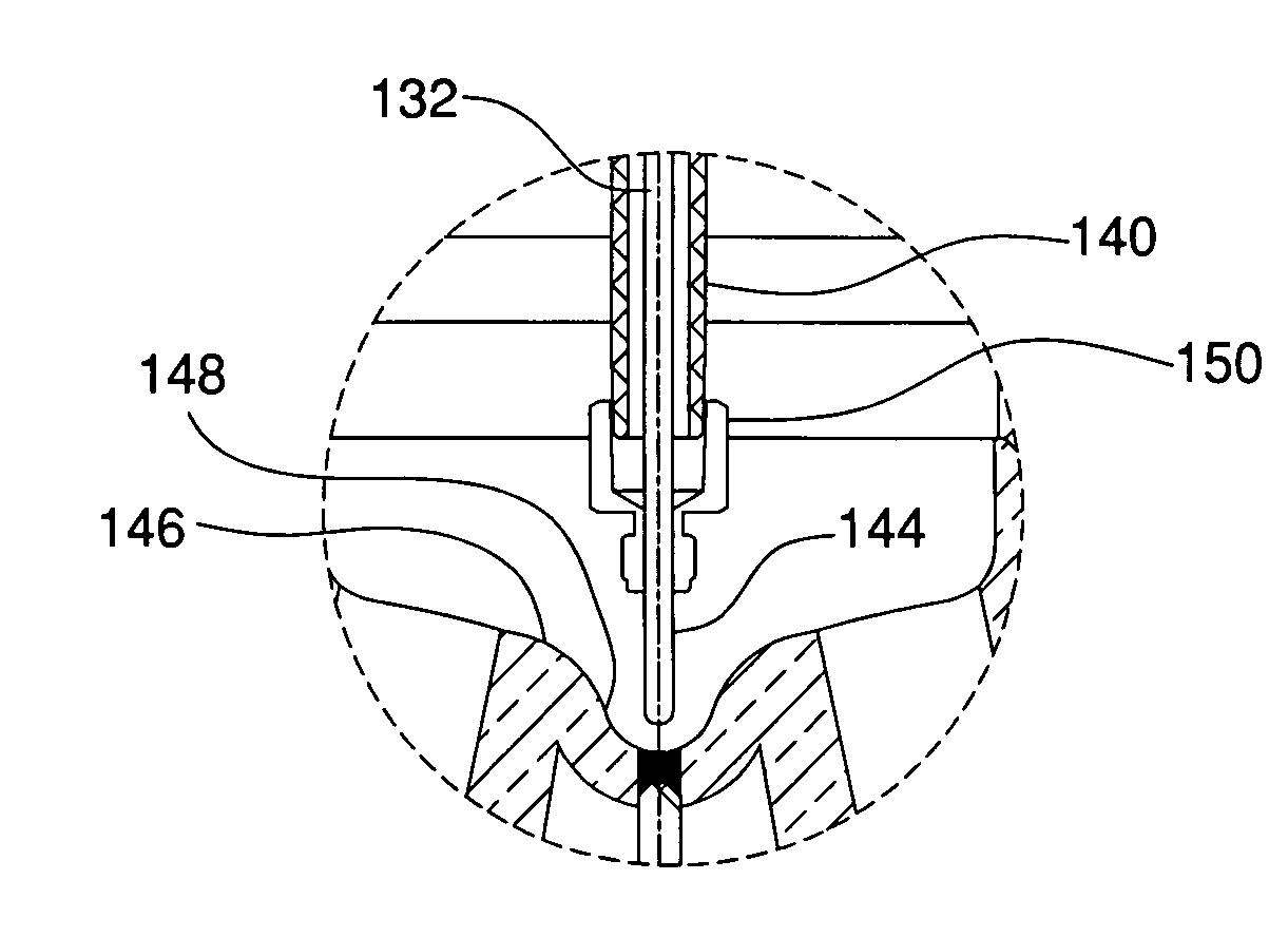 Metal making lance slag detection system