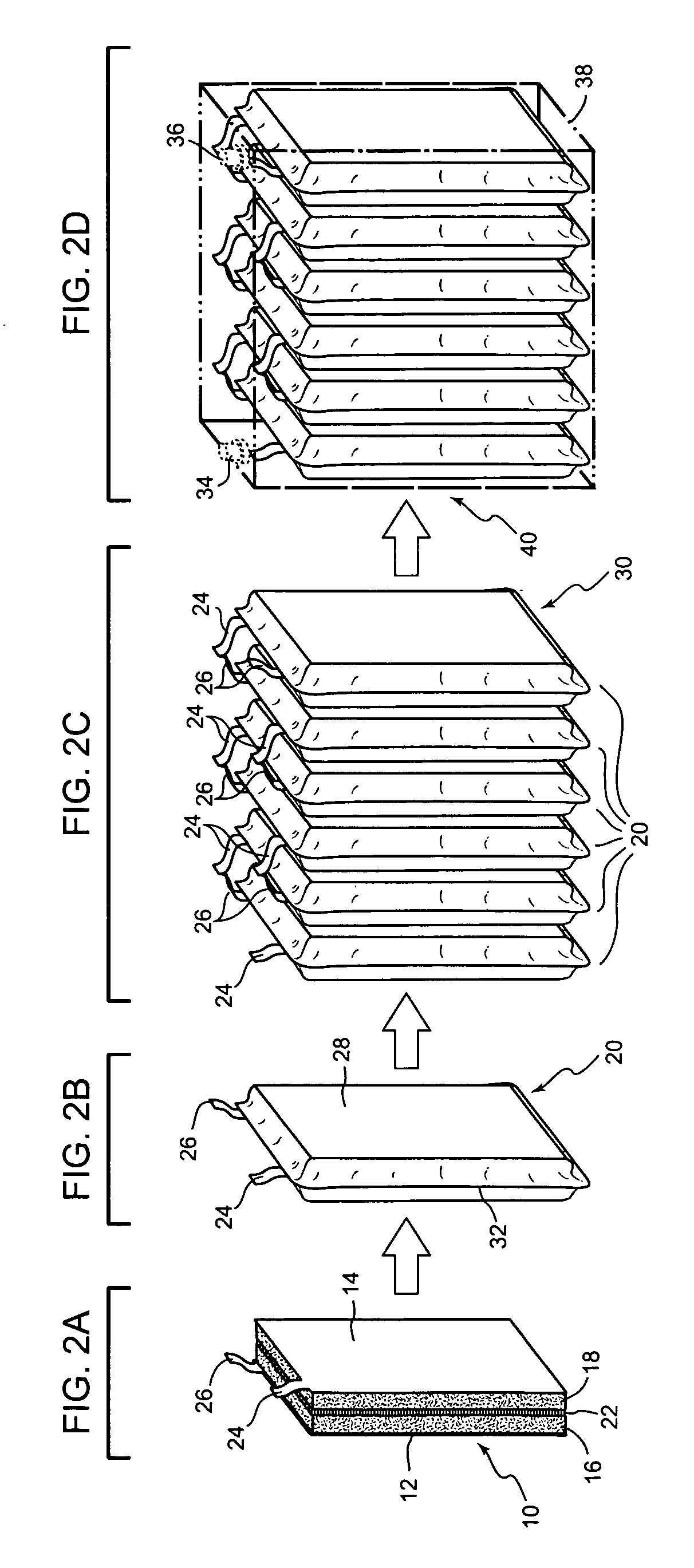 High energy-density electric double-layer capacitor and energy generation systems thereof