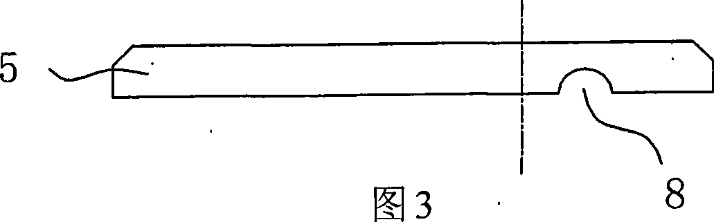 Contact type image sensor with high reading quality and low cost