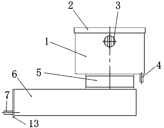 A combined air filter