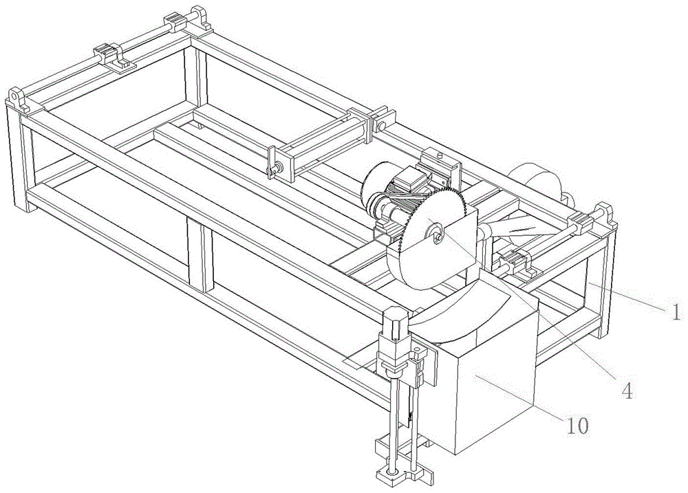 Multifunctional CNC precision sawing machine