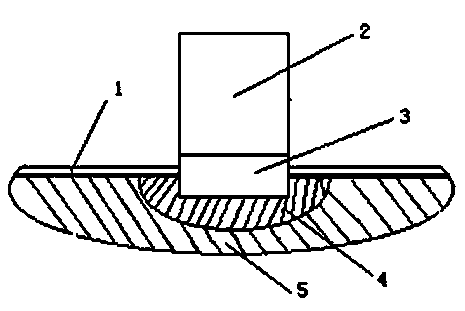 Solar cell slice and fabrication method thereof