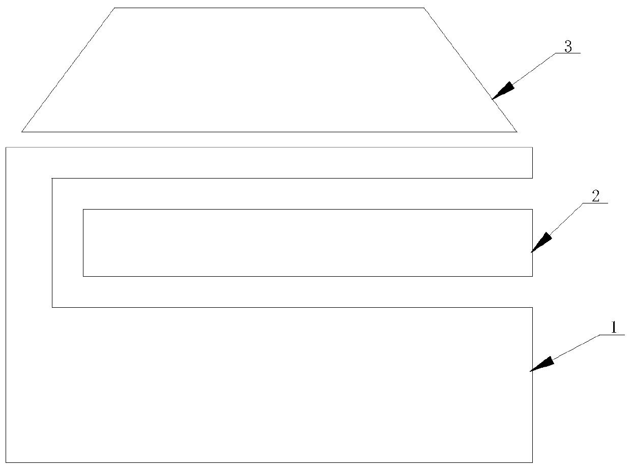 Asynchronous map construction and positioning system and method applied to service robots