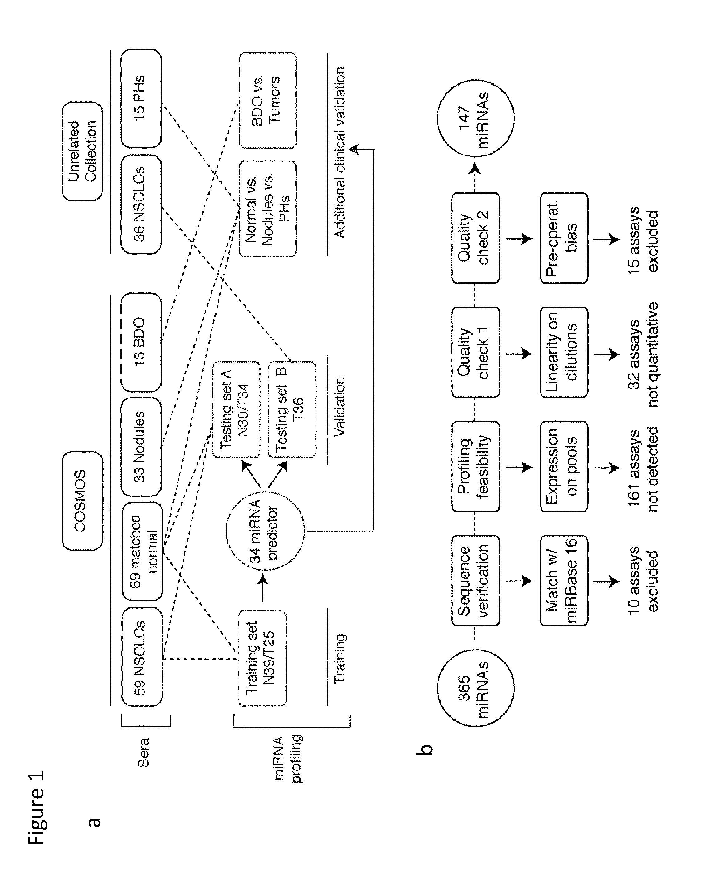 METHOD TO IDENTIFY ASYMPTOMATIC HIGH-RISK INDIVIDUALS WITH EARLY STAGE LUNG CANCER BY MEANS OF DETECTING miRNAs IN BIOLOGIC FLUIDS