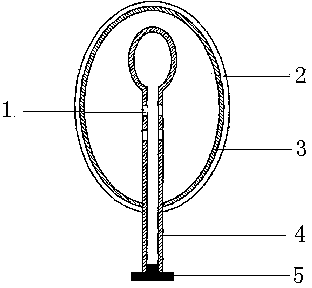 Uterus haemostat