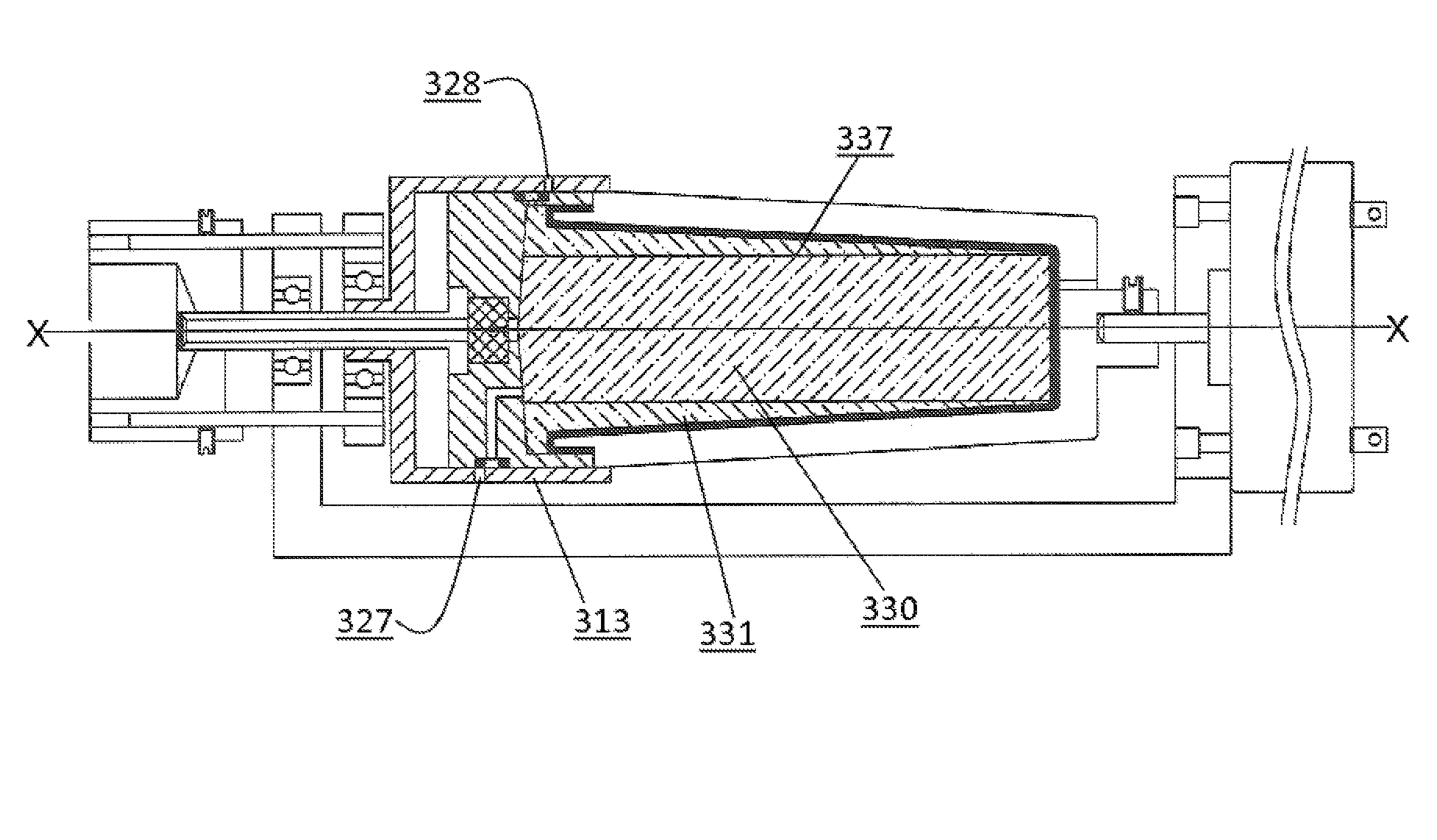 Centrifuge method and apparatus