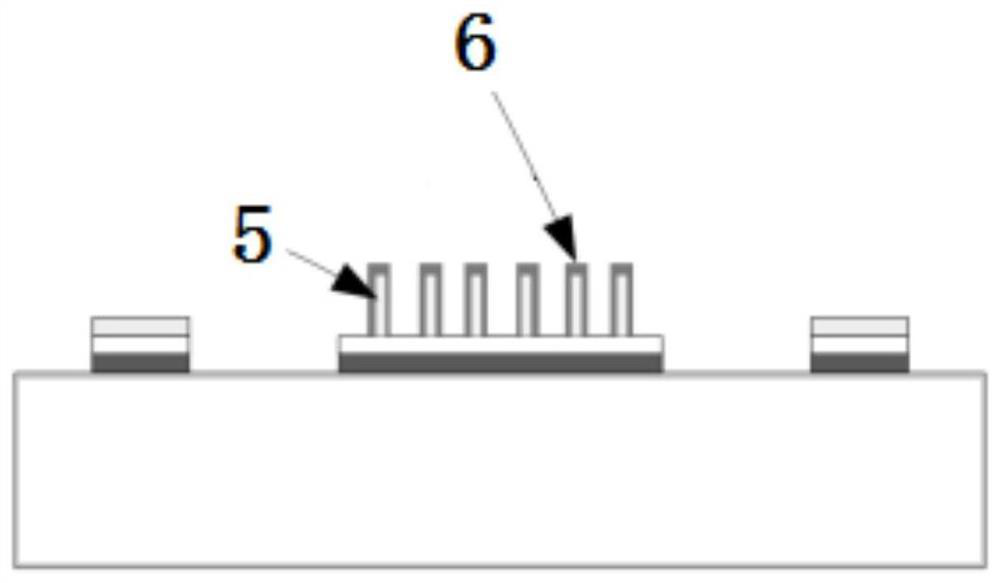 Micro-miniature igniter based on micro-heater and structural energetic material and preparation of micro-miniature igniter