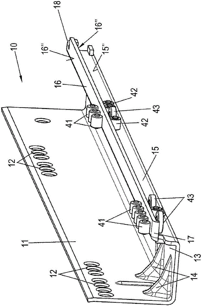 Pull-out guide for movable furniture parts