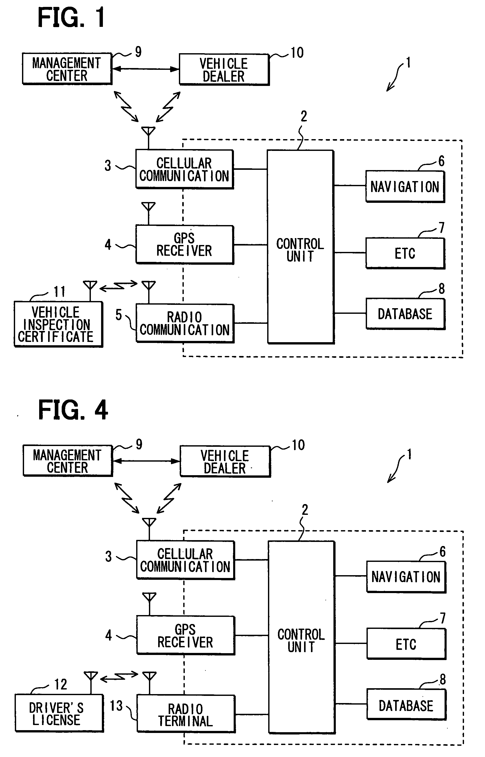 Remote service system for a vehicle