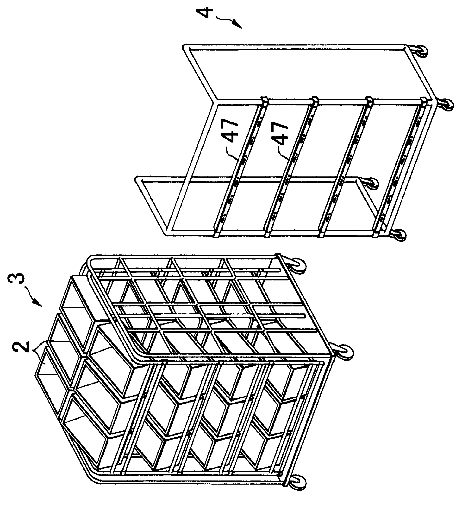 Picking system, picking gate, and article sorting method