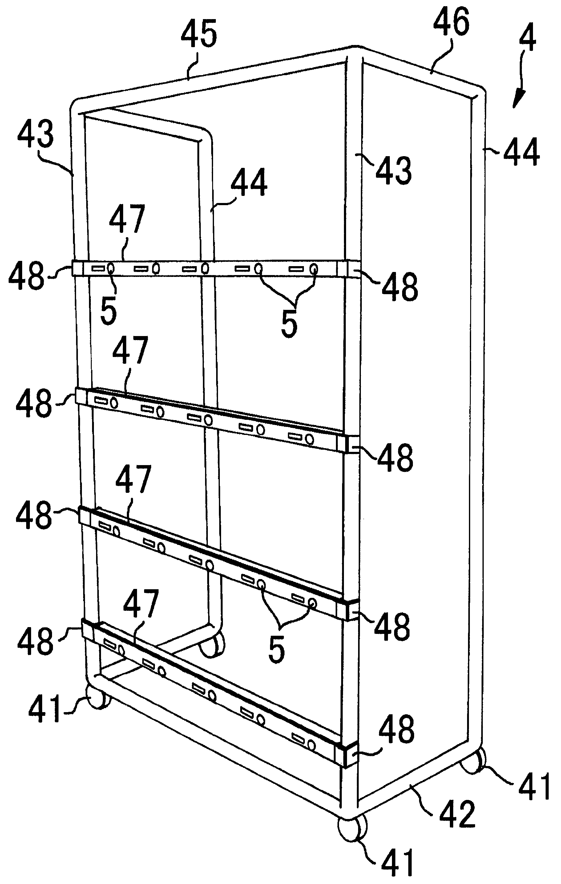 Picking system, picking gate, and article sorting method