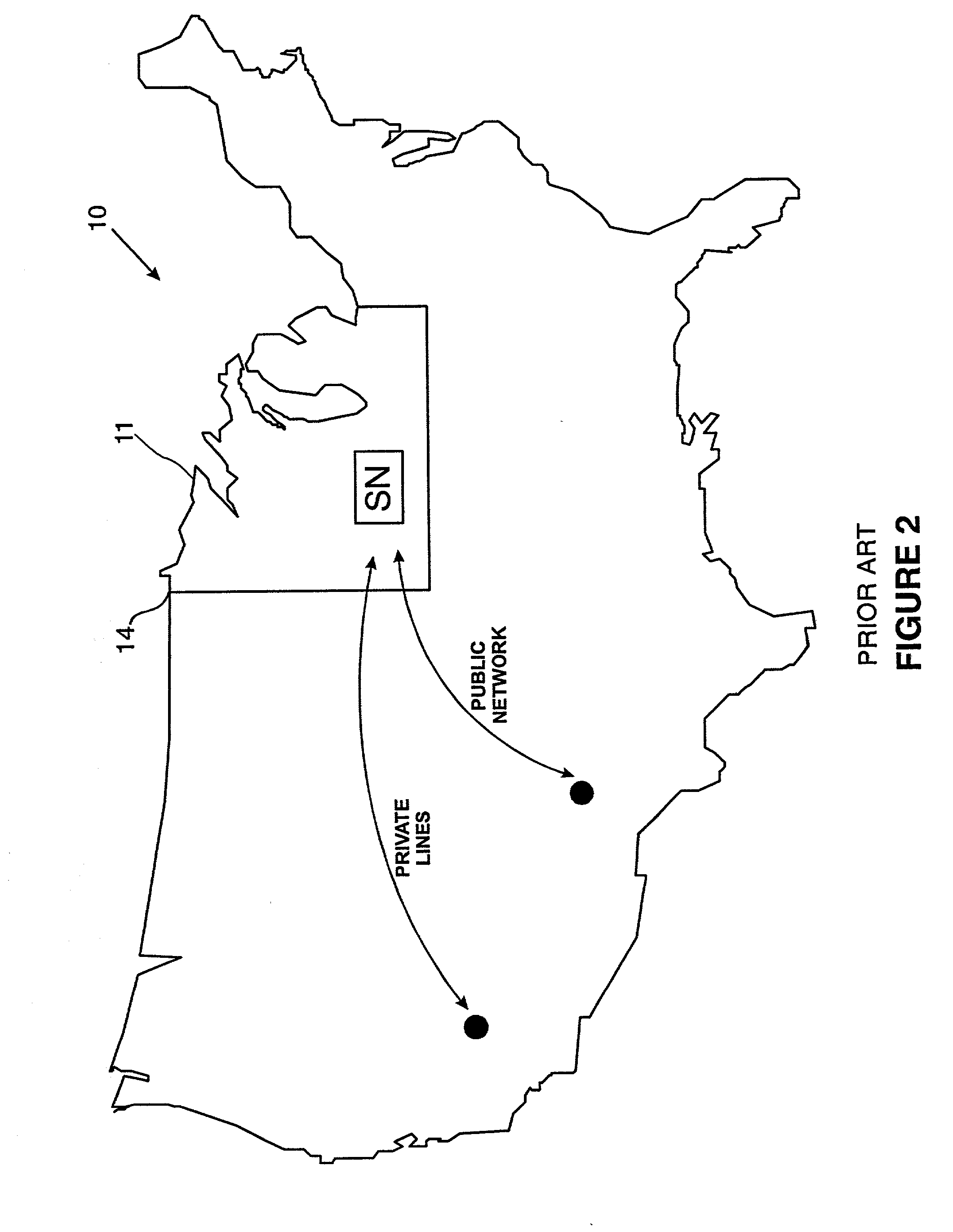 System and method for providing telephony services to remote subscribers