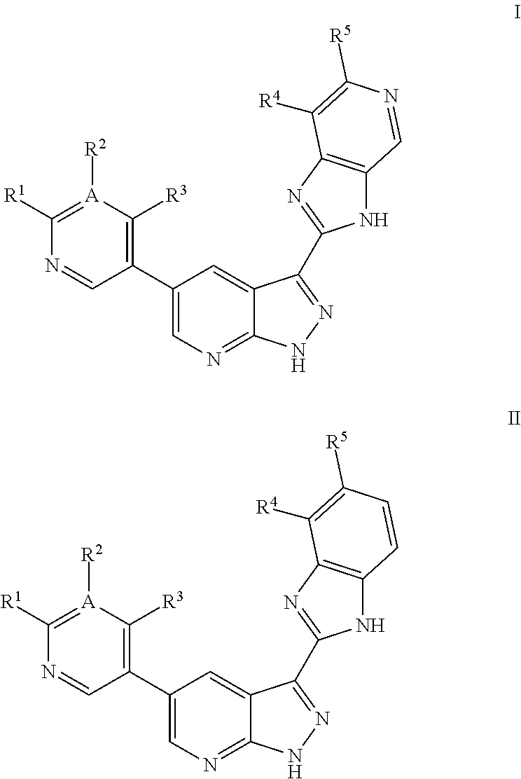 1H-pyrazolo[3,4-<i>b</i>]pyridines and therapeutic uses thereof
